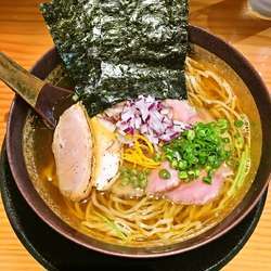 【年始挨拶】煮干しそば