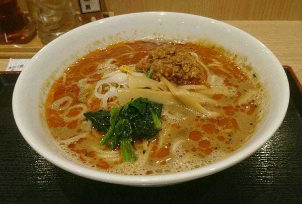 「坦々麺590円」@舎鈴 亀戸駅東口店の写真