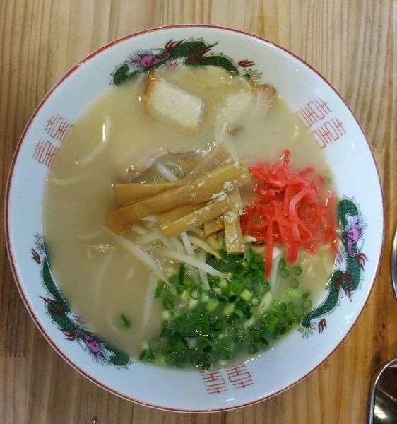「ラーメン」@三徳ラーメン 駅前店の写真