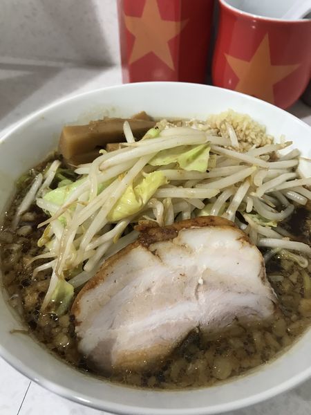 「ザ・ファンクス」@ラーメン星印の写真