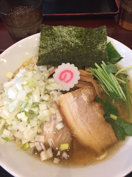 「塩煮干中華そば」@麺屋 甍の写真