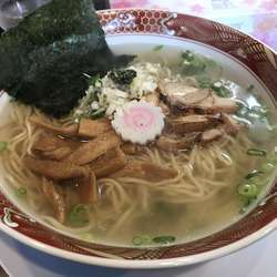 鶏中華 塩 650円