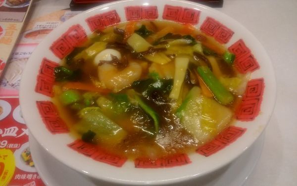 「五目麺」@バーミヤン みなとみらい店の写真