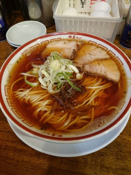 「中華そば680円」@中華そば つし馬の写真