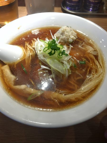 「醤油ラーメン」@中華蕎麦 あお木の写真