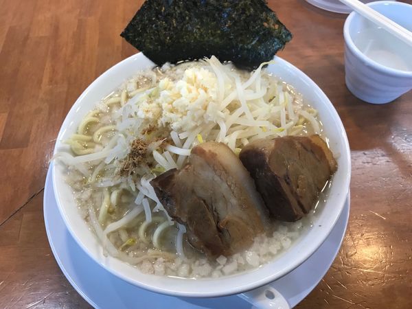 「ラーメン 塩」@麺屋 しずる 刈谷逢妻店の写真