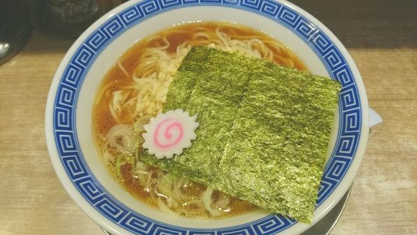 「朝中華（並）390円」@舎鈴 エキュート赤羽店の写真