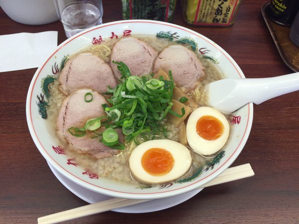 「特製醤油味玉ラーメン」@京都北白川 ラーメン魁力屋 茂原店の写真