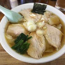 チャシュウワンタンメン