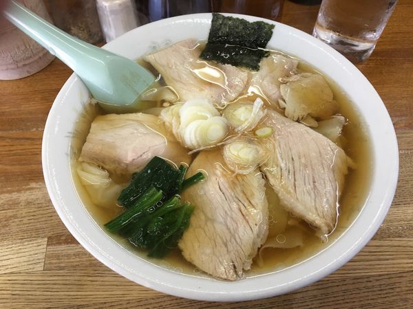 「チャシュウワンタンメン」@中華そば専門の店 一元の写真