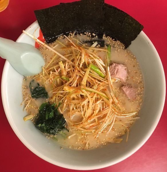 「塩ピリ辛ネギラーメン」@山岡家 狭山店の写真