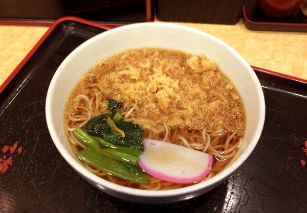 「たぬきそば(310円)」@小諸そば 今川橋店の写真