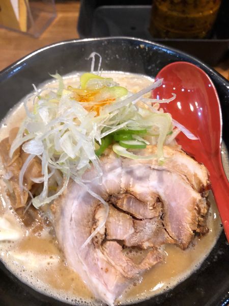 「味噌ラーメン」@麺処 花田 上野店の写真