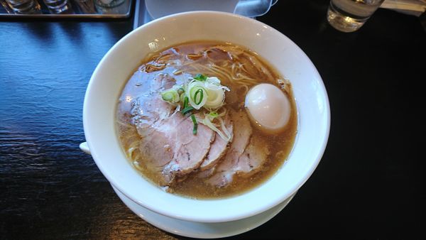 「特製中華そば970」@中華そば コヨシの写真