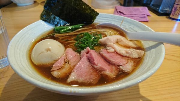 「特製らぁ麺 醤油」@麺屋 さくら井の写真