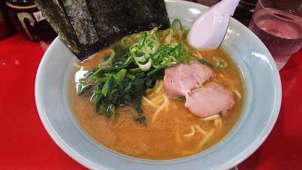 「ラーメン中盛り」@おーくら家 本店の写真