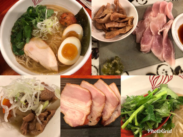 「燻しお えびそば w/ 燻製味玉 & much more.」@麺処 あす花の写真