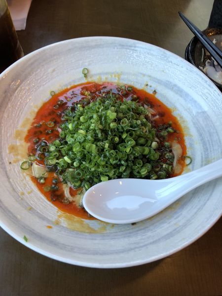 「汁なし坦々麺」@担担麺専門店 ドラゴンキングの写真