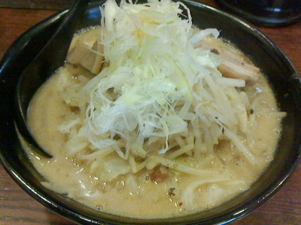 「味噌ラーメン、大盛」@萬馬軒の写真