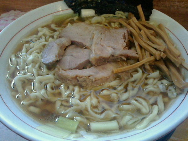 「中華そば 大」@中華そば 葉山の写真