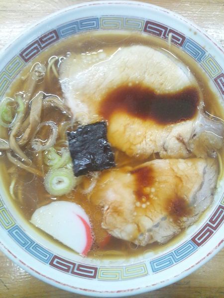 「中華そば」@中華亭 前畑の写真