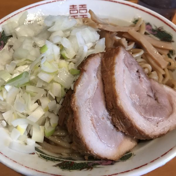 「限定C 秋刀魚そば」@ファットンの写真