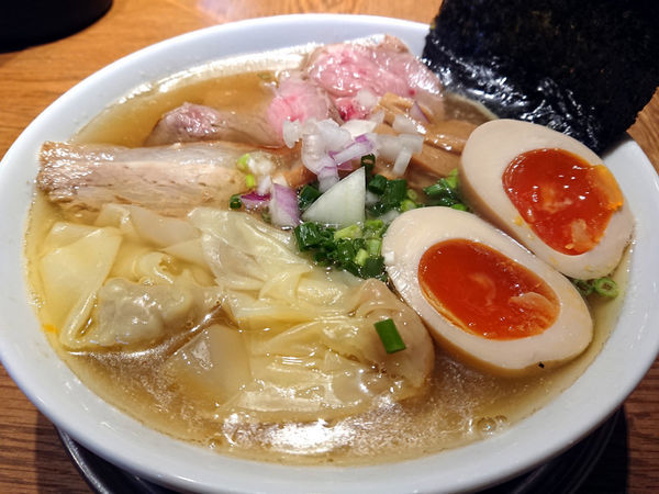 「特製イリコそば」@中華そば 二階堂の写真