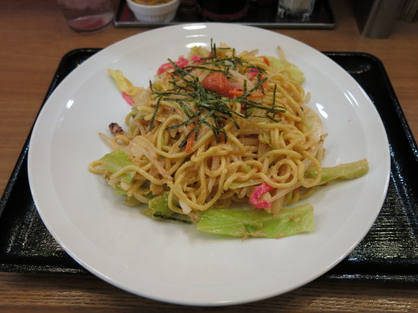 「明太子焼きちゃんぽん(期間限定)：800円」@長崎ちゃんぽん 華らんたん 赤羽店の写真