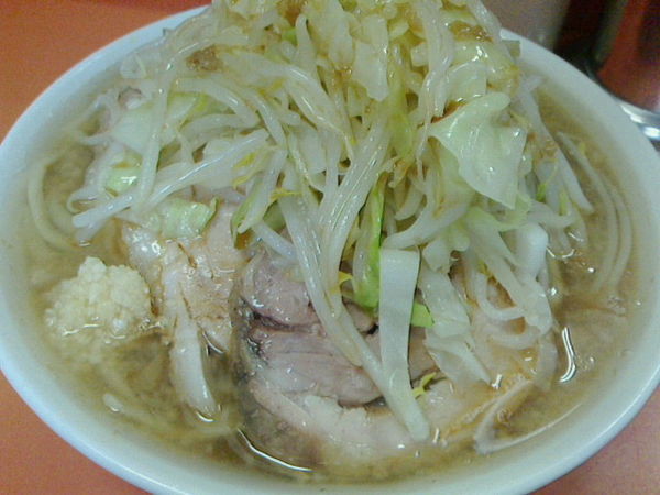 「小豚」@ラーメン二郎 神田神保町店の写真