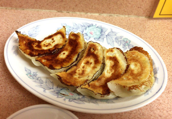 「餃子(430円)」@らーめん ほうらいの写真