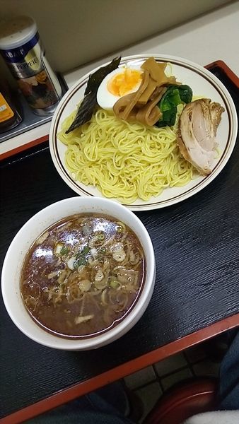 「つけ麵（大盛）５５０円」@中華料理 ひろしの写真