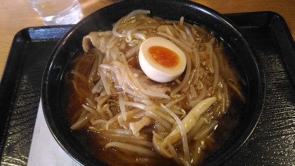 「もやしそば（780円）」@麺屋 東竜の写真
