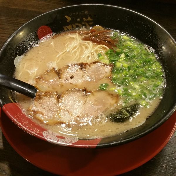 「元(はじめ)ラーメン」@ラーメン工房 ふくやの写真