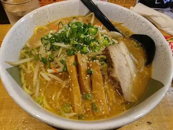 「味噌丸　※クーポンで５００円」@らーめん みそ丸 おいしい広場2の写真