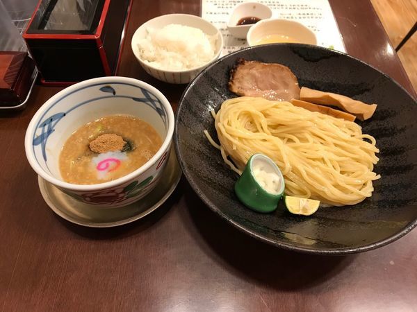 「つけ麺セット 1000円」@つけ麺 いちもりの写真