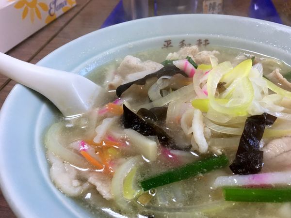 「肉そば」@平和軒の写真