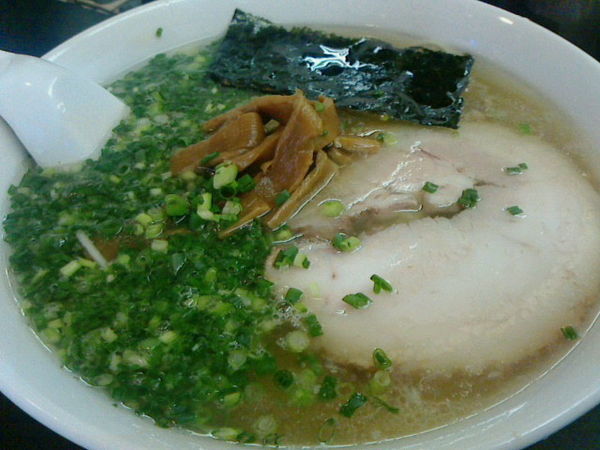 「中華そば」@中華そば高はしの写真