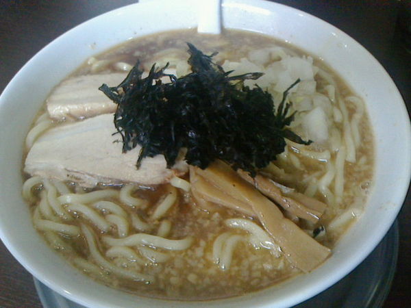 「中華そば」@新潟らーめん こばやしの写真