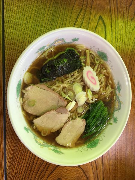 「ラーメン（大盛）」@中華そば よし川家の写真