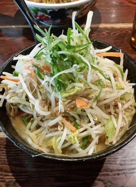 「味噌タンメン790円」@北のらーめん 美空の写真