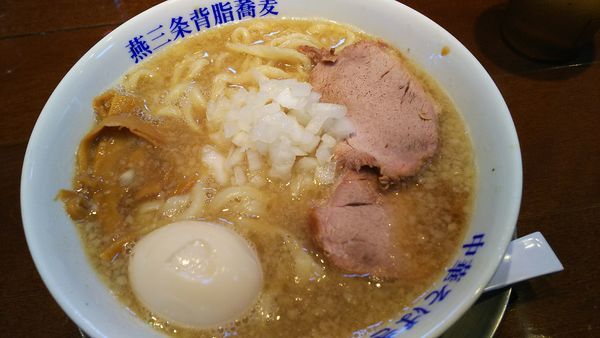 「中華そば」@燕三条中華そば ぎと家 武里本店の写真