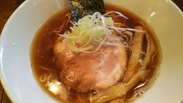 「中華そば」@武麗舞の写真