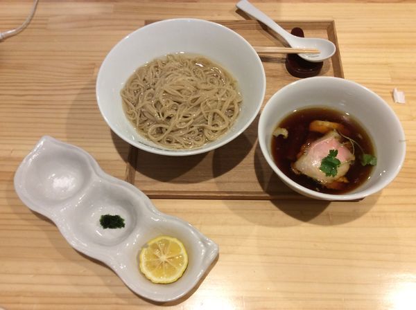 「つけ麺￥1000」@飯田商店 湯河原本店の写真