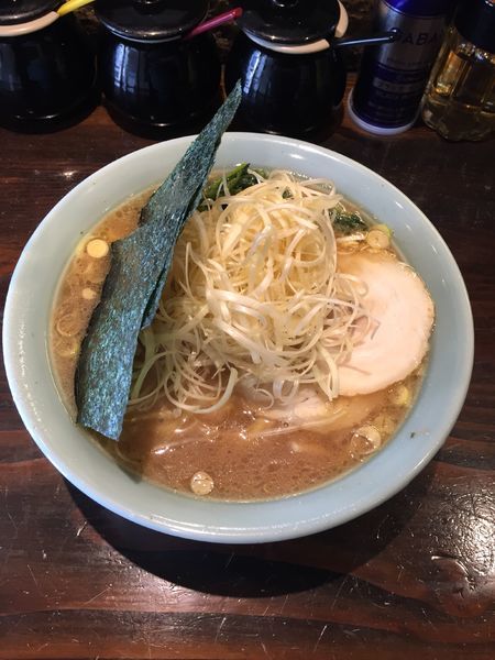 「ねぎラーメン中」@一乃利の写真