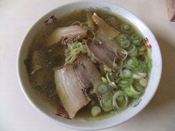 「喜多方ラーメン（600円）」@伊藤食堂の写真