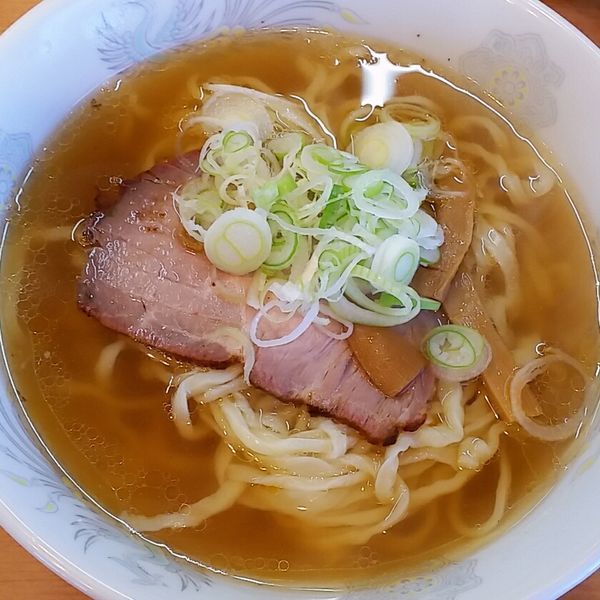 「ラーメン　６４８円」@らーめん 香文の写真