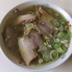 喜多方ラーメン（600円）
