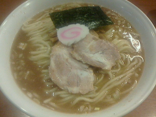 「中華そば大盛」@麺恋処 いそじの写真