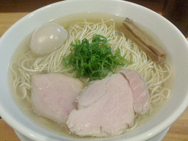 「味たま塩 大盛」@麺庵ちとせの写真