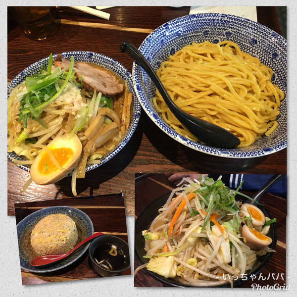 「味噌タンつけ麺 大300g 830円 味濃いめ 脂多め 他」@北のらーめん 美空の写真